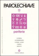 Parolechiave (2006) vol.36 edito da Carocci