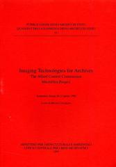 Imaging technologies for archives. The allied control commission microfilm project. Atti del Seminario (Roma, 26-27 aprile 1996) edito da Ministero Beni Att. Culturali