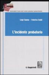 L' incidente probatorio di Luigi Cuomo, Federico Scioli edito da Giappichelli