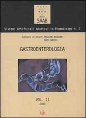 Gastroenterologia vol.2 edito da Di Renzo Editore
