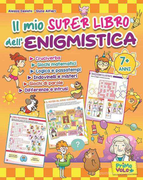Il mio super libro Cruciverba, giochi matematici