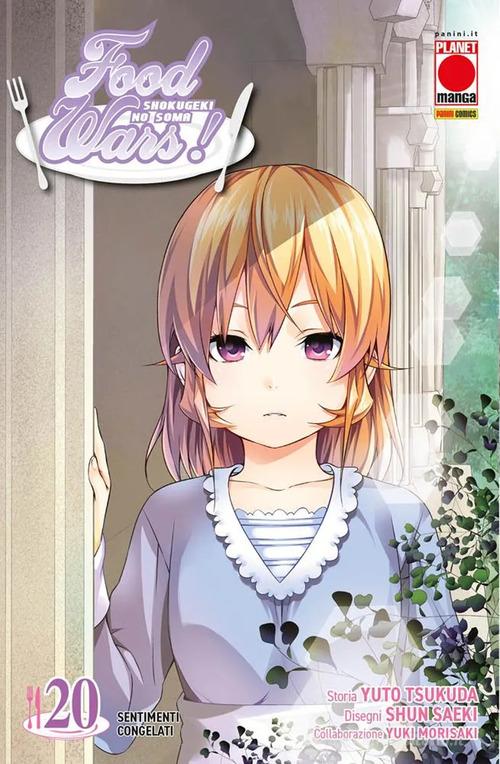 Food wars! vol. 20 di Yuto Tsukuda, Shun Saeki, Yuki Morisaki edito da Panini Comics