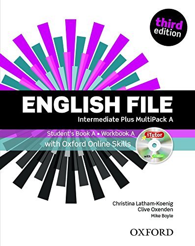 English file digital. Intermediate. Part A. Student's book-Workbook-iTutor. Per le Scuole superiori. Con espansione online edito da Oxford University Press