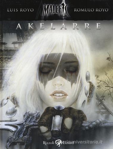 Akelarre. Malefic time vol.3 di Luis Royo, Romulo Royo edito da Rizzoli Lizard