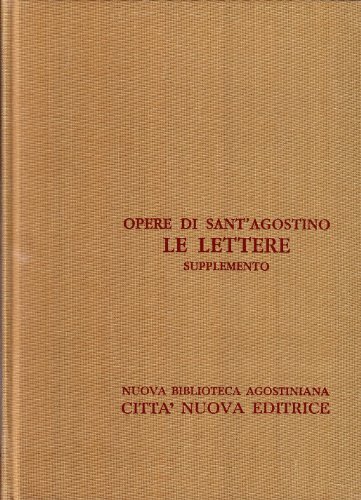 Opera omnia vol.23.1 di (sant') Agostino edito da Città Nuova