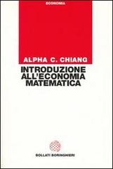Introduzione all'economia matematica di C. Chiang Alpha edito da Bollati Boringhieri