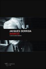 Avances di Jacques Derrida edito da Mimesis