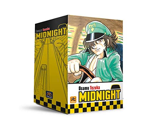 Midnight (cofanetto) di Osamu Tezuka edito da 001 Edizioni