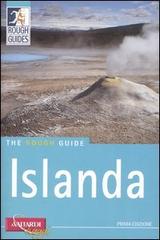 Islanda di David Leffman, James Proctor edito da Vallardi Viaggi