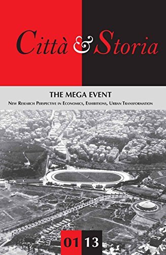 The mega event. New research perspective in economics, exhibitions, urban transformation edito da CROMA (Roma)
