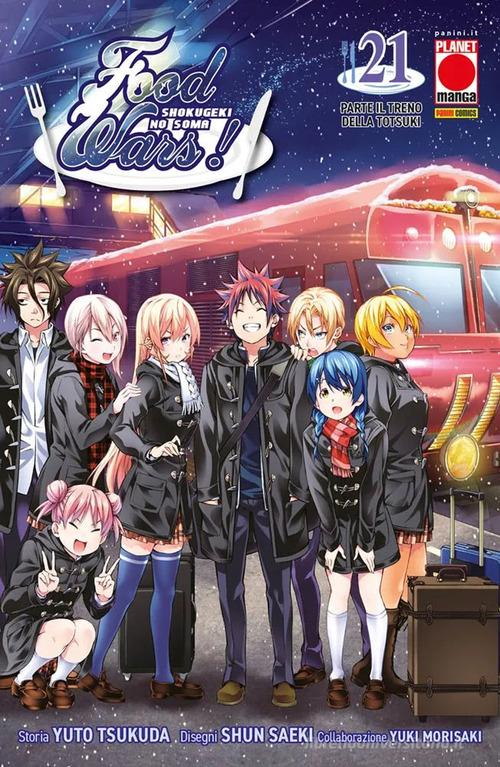 Food wars! vol. 21 di Yuto Tsukuda, Shun Saeki, Yuki Morisaki edito da Panini Comics