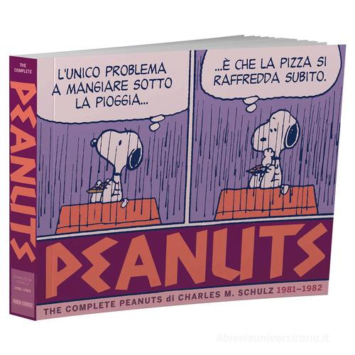 The complete Peanuts. 1981-1982 vol. 16 di Charles M. Schulz edito da Panini Comics