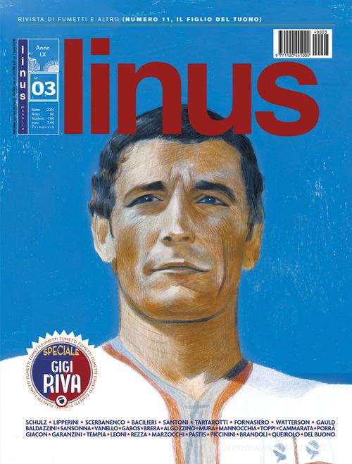 Linus (2024) vol.3 edito da Baldini + Castoldi