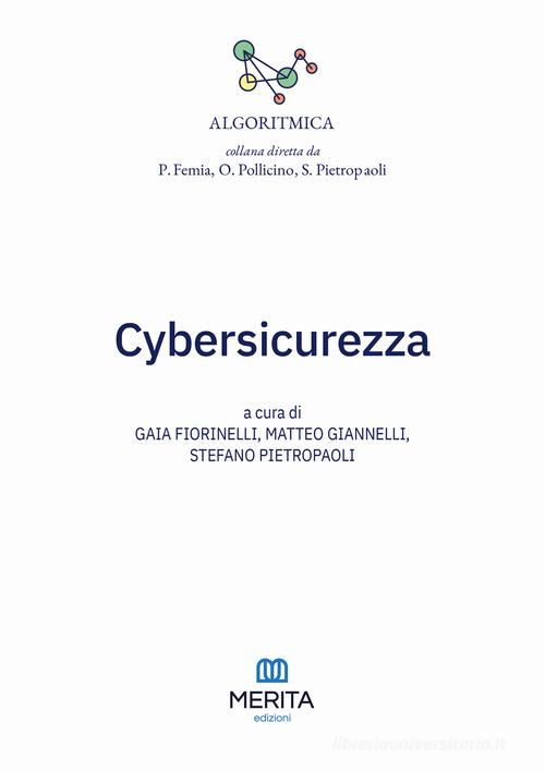 Cybersicurezza edito da Merita edizioni