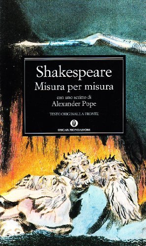 Misura per misura di William Shakespeare edito da Mondadori