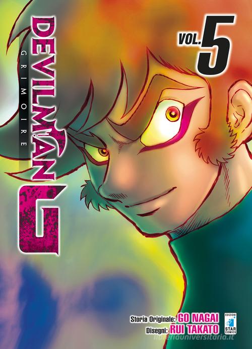 Devilman G. Grimoire vol.5 di Go Nagai, Rui Takato edito da Star Comics