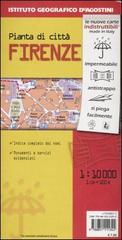 Firenze 1:10.000 edito da De Agostini