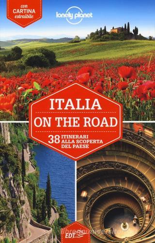 Italia on the road. 40 itinerari alla scoperta del paese. Con cartina di Duncan Garwood, Paula Hardy edito da EDT