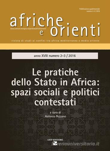 Afriche e Orienti (2016) vol.2-3 edito da Aiep
