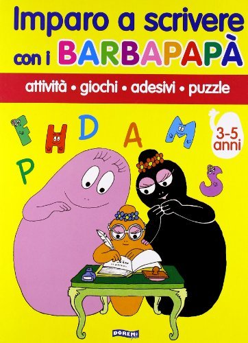 Imparo a scrivere con Barbapapà edito da Doremì Junior