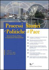 Processi storici e politiche di pace (2012) vol. 11-12 edito da Nuova Cultura