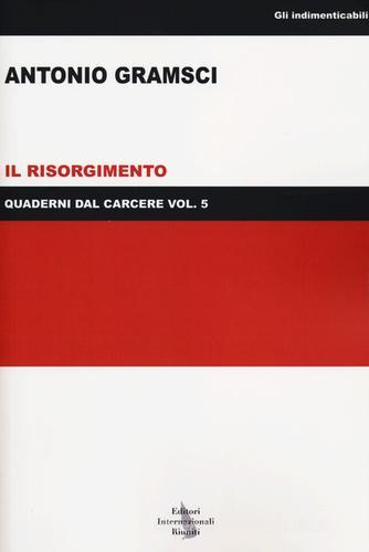 Quaderni dal carcere vol.5 di Antonio Gramsci edito da Eir