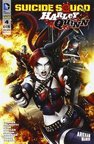 Suicide Squad. Harley Quinn vol.4 edito da Lion