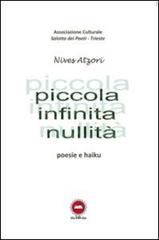 Piccola infinita nullità edito da The Writer