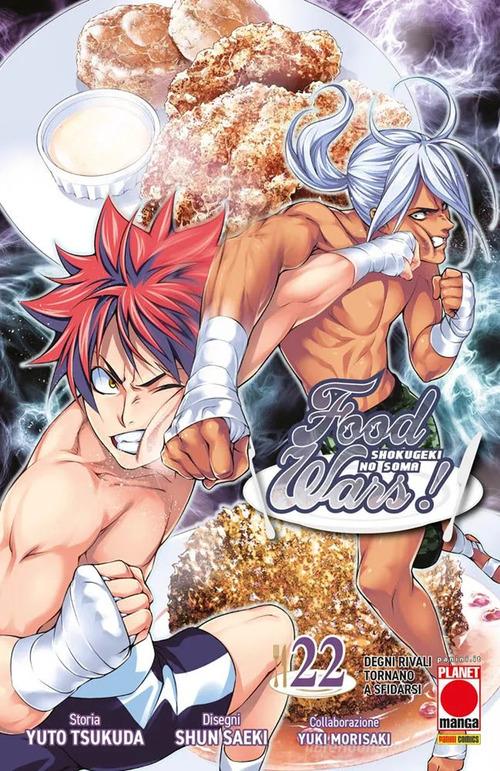 Food wars! vol. 22 di Yuto Tsukuda, Shun Saeki, Yuki Morisaki edito da Panini Comics