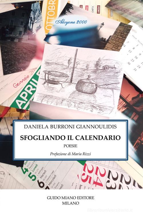Sfogliando il calendario di Daniela Burroni Giannoulidis edito da Guido Miano Editore