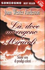 Là dove avvengono i miracoli di Joan W. Anderson edito da Sonzogno