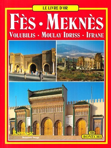 Fès Meknès. Ediz. francese di Mohamed Temsamani edito da Bonechi