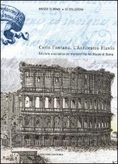 L' anfiteatro Flavio di Carlo Fontana edito da Gangemi Editore