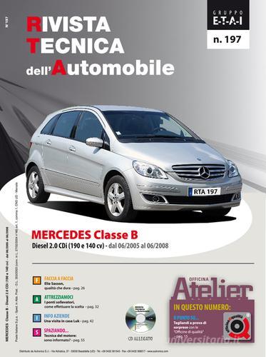 Mercedes Classe B (W245) B180-B200 CDi