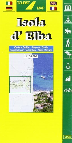 Isola d'Elba 1:50.000 edito da Belletti