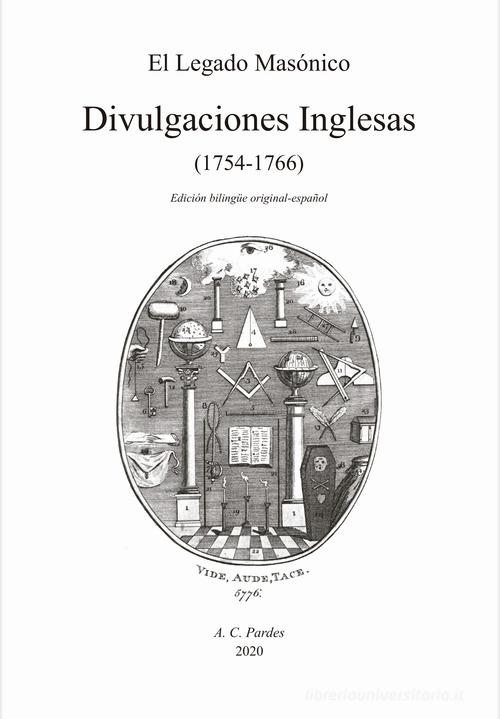 Divulgaciones Inglesas (1754-1766) edito da A.C. Pardes