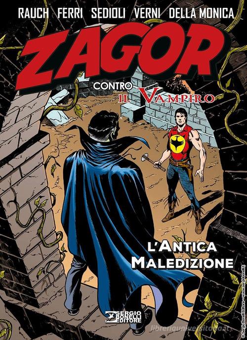 L'antica maledizione. Zagor contro il vampiro vol. 4 di Jacopo Rauch edito da Sergio Bonelli Editore