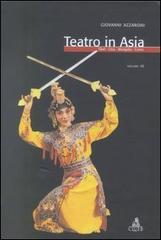 Teatro in Asia vol.3 di Giovanni Azzaroni edito da CLUEB