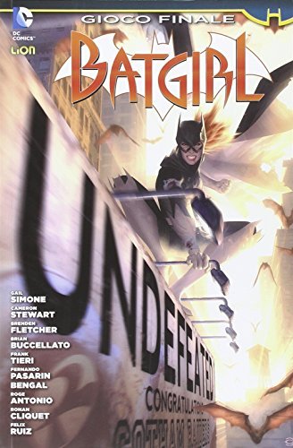 Batgirl vol.11 di Gail Simone edito da Lion