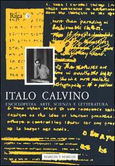 Italo Calvino edito da Marcos y Marcos