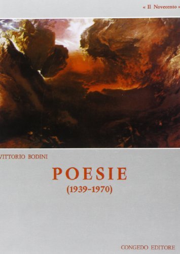 Poesie di Vittorio Bodini edito da Congedo