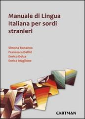 Manuale di lingua italiana per sordi stranieri edito da Cartman