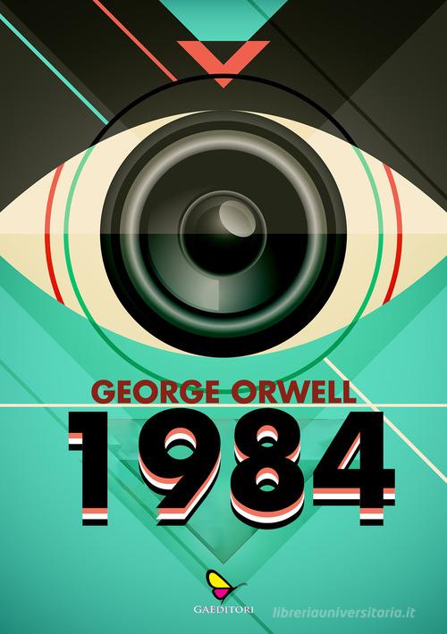 Libro 1984 di George Orwell World's Classics di GAEditori