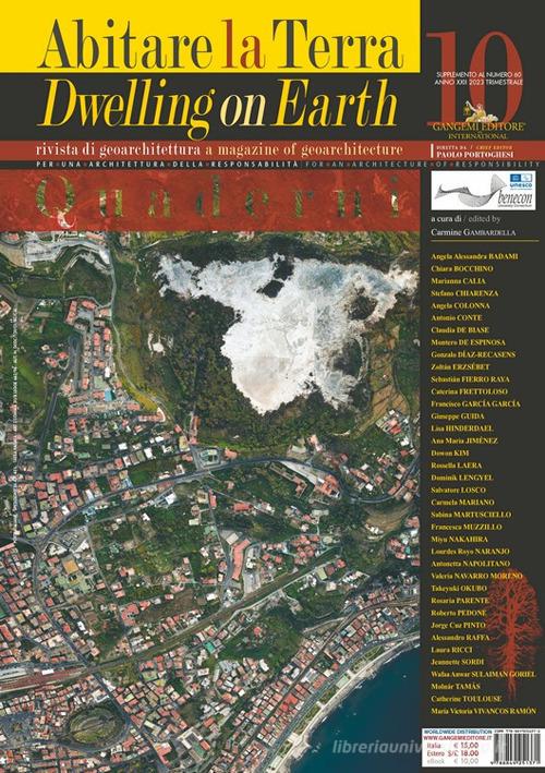 Abitare la terra. Ediz. italiana e inglese vol. 10 edito da Gangemi Editore