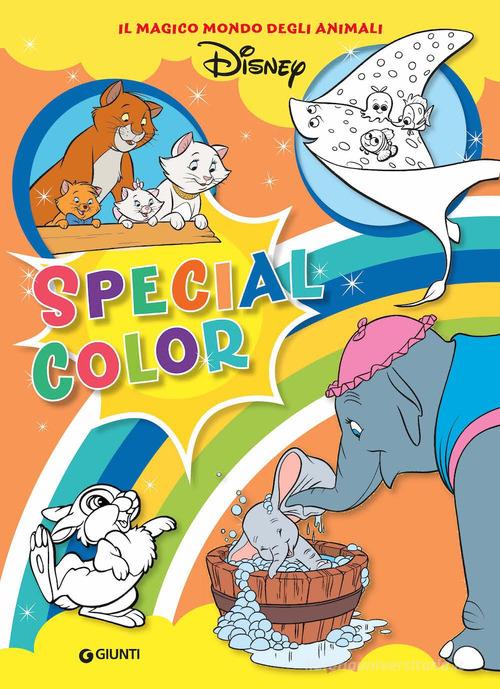 Il magico mondo degli animali Disney. Special color. Ediz. a colori -  9788852241376 in Libri da colorare e dipingere