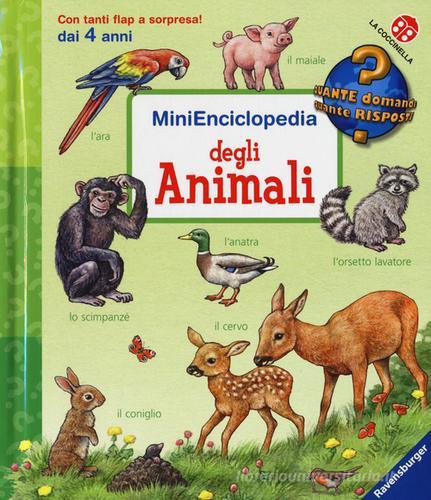 MiniEnciclopedia degli Animali. Ediz. a colori di Anne Möller edito da La Coccinella