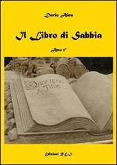 Il libro di sabbia di Dario Aina edito da REI (Rifreddo)