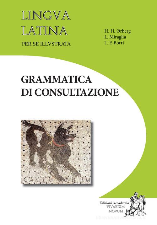  Grammatica latina: 9788843303106: Books