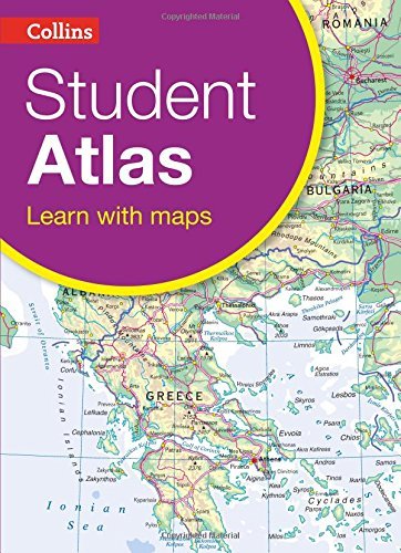 Student atlas. Learn with maps. Per le Scuole superiori edito da HarperCollins Publishers
