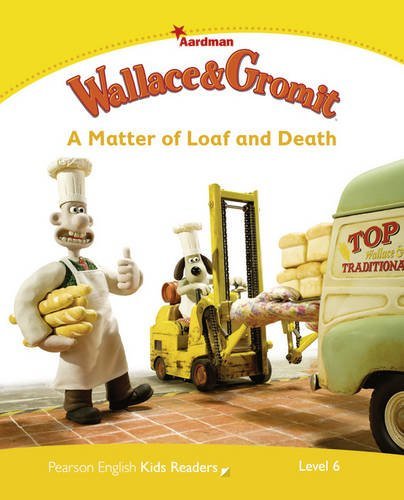 Wallace and Gromit. A matter of loaf and death. Penguin kids. Level 6. Con espansione online edito da Pearson Longman
